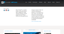 Desktop Screenshot of massvirtual.com