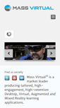 Mobile Screenshot of massvirtual.com